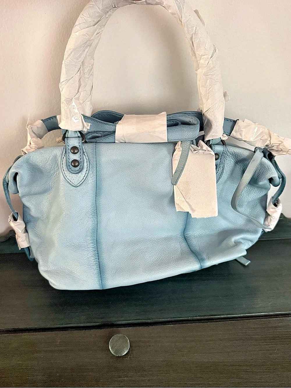 Free People baby Emerson washed sail bag - Picture 2 of 3
